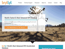 Tablet Screenshot of brytlyt.com